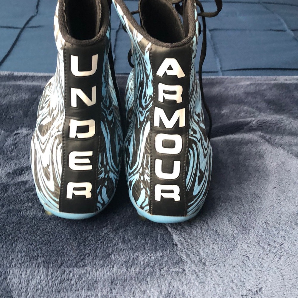 Under Armor Cleats, Without Box - image 2